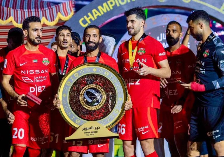 la Super Coupe Qatari-Émirati Al-Rayyan Shabab AL-Ahli