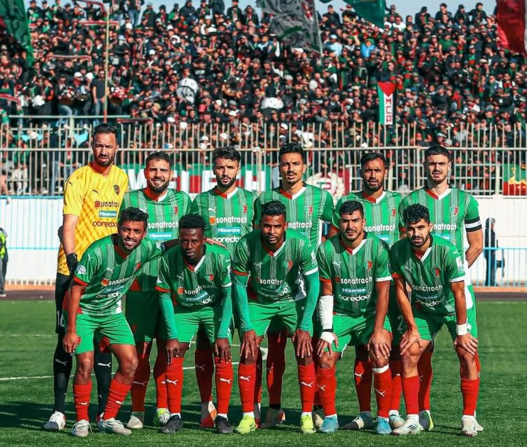 MC Alger la ligue 1 Mobilis