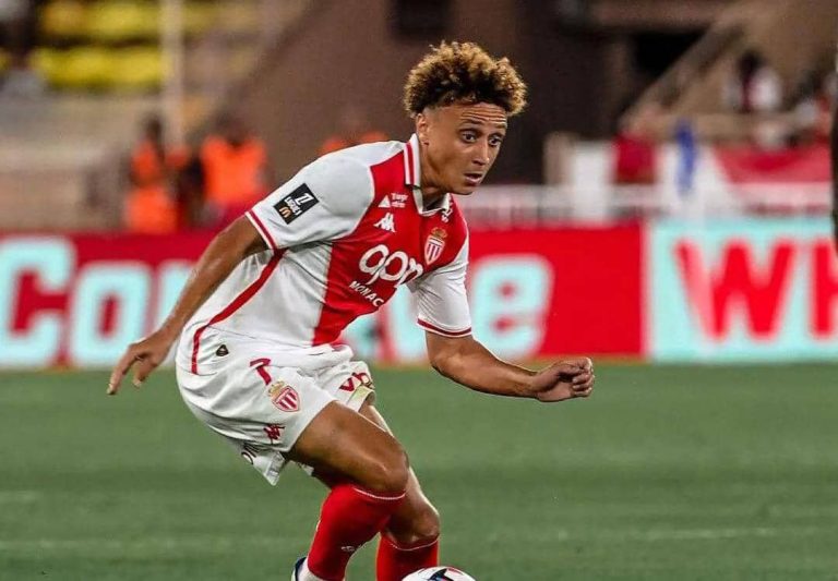 Eliesse Ben Seghir AS Monaco