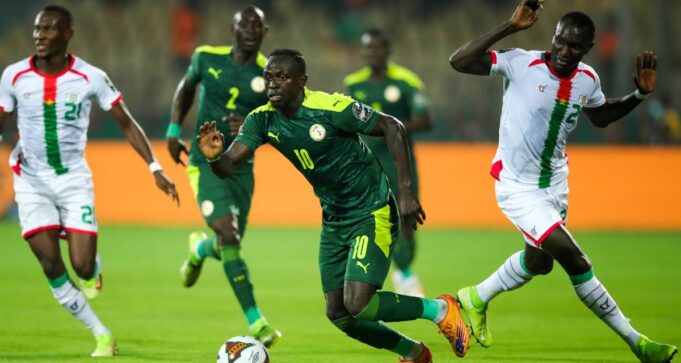 Élim CAN Maroc 2025 Burkina Faso Sénégal