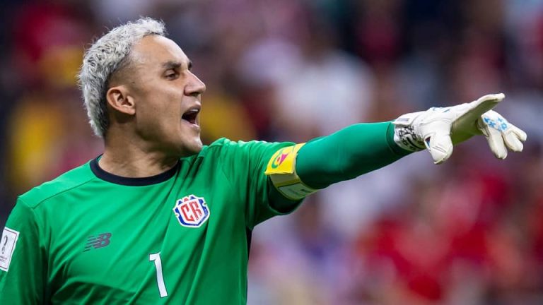 Al Wehda Keylor Navas