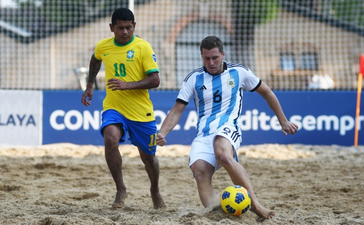 Beach Soccer Le calendrier de l'année 2025 AfricaFootUnited