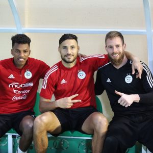 Youcef Belaïli Vladimir Petkovic Algérie