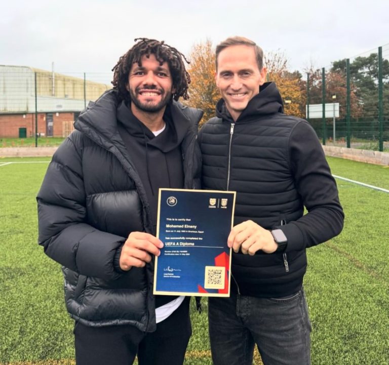 Mohamed Elneny l'UEFA