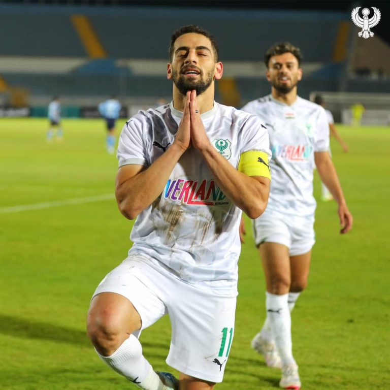 CAF Al Masry les Black Bulls