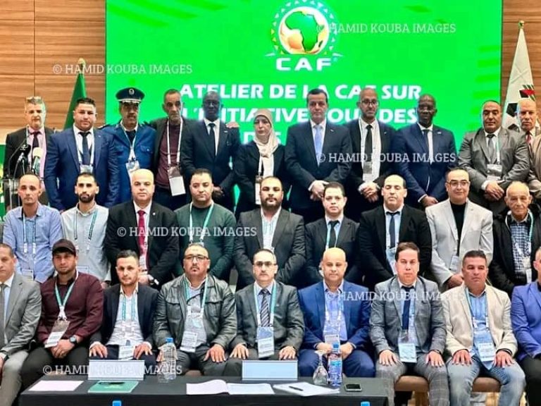 FAF la Confédération Africaine de Football