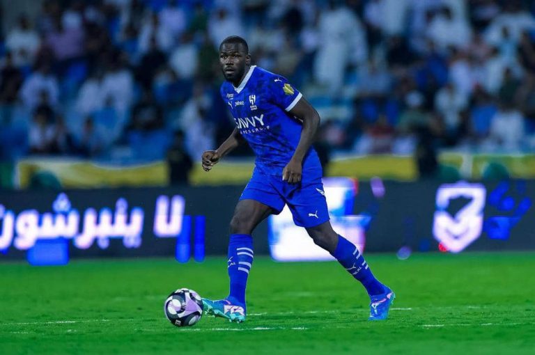 Kalidou Koulibaly Al-Hilal Arabie Saoudite Foot