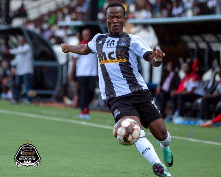 Oscar Kabwit TP Mazembe