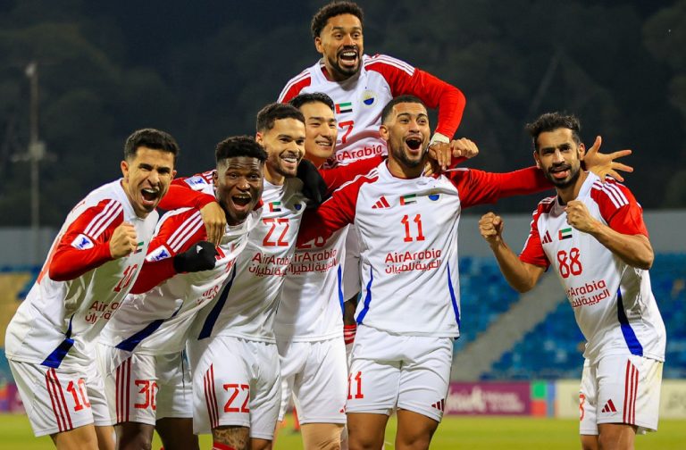 Sharjah l’AFC Al-Weehdat