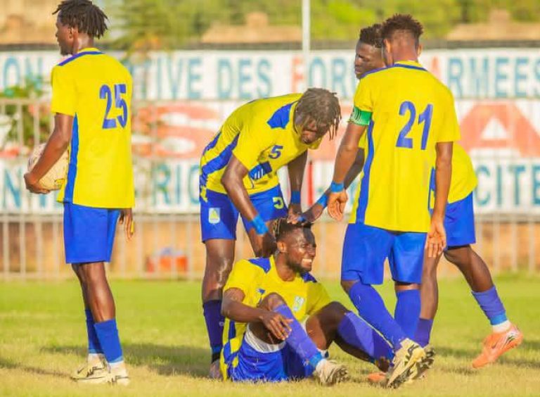 Rahimo FC AS Douanes Burkina Faso Foot