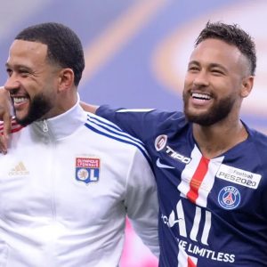 Neymar Memphis Depay Al-Hilal