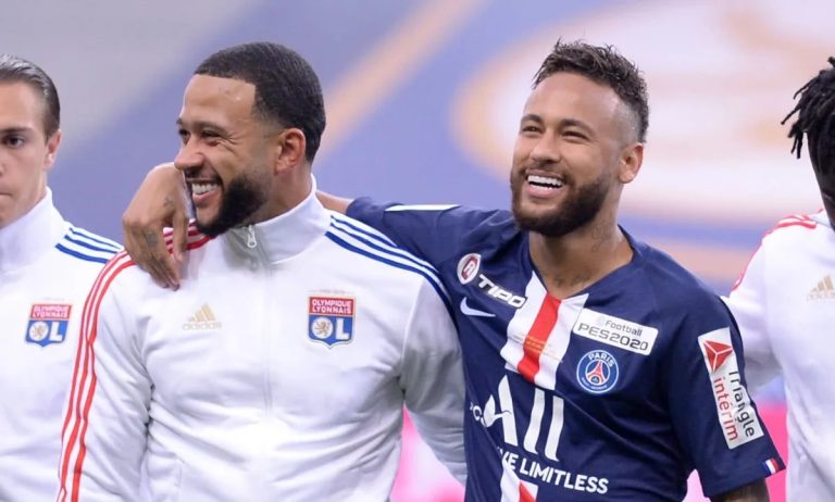 Neymar Memphis Depay Al-Hilal