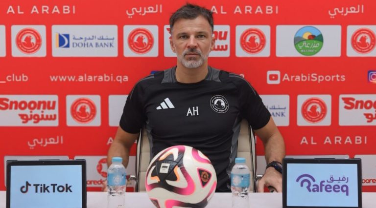 Anthony Hudson Al Arabi Doha