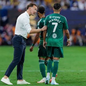 Mathias Jaissle Al-Ahli Riyad Mahrez