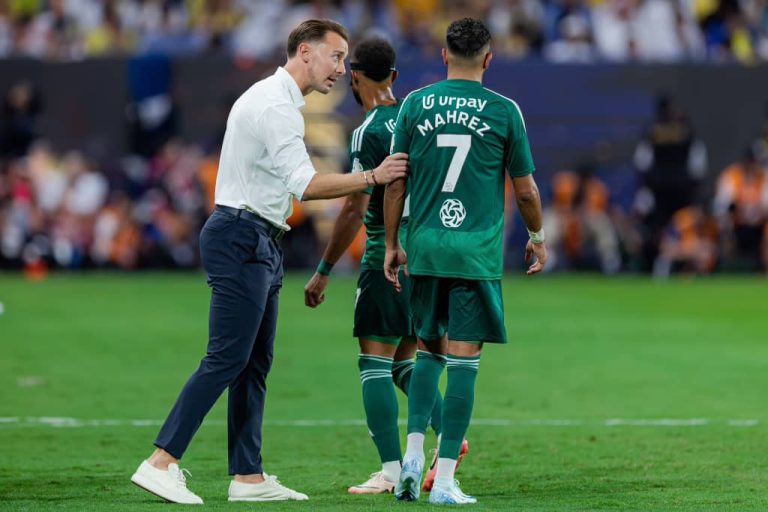 Mathias Jaissle Al-Ahli Riyad Mahrez