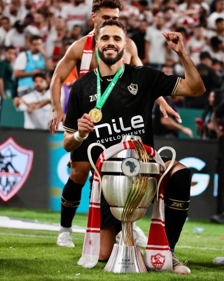 Mahmoud Bentayg Zamalek SC