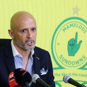 Mamelodi Sundowns Miguel Cardoso