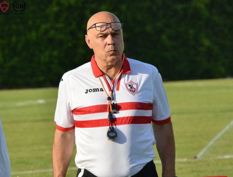 Zamalek SC José Gomez la Premier League d'Égypte