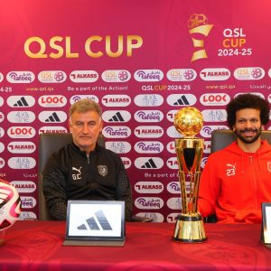 Al-Duhail Christophe Galtier A-Arabi