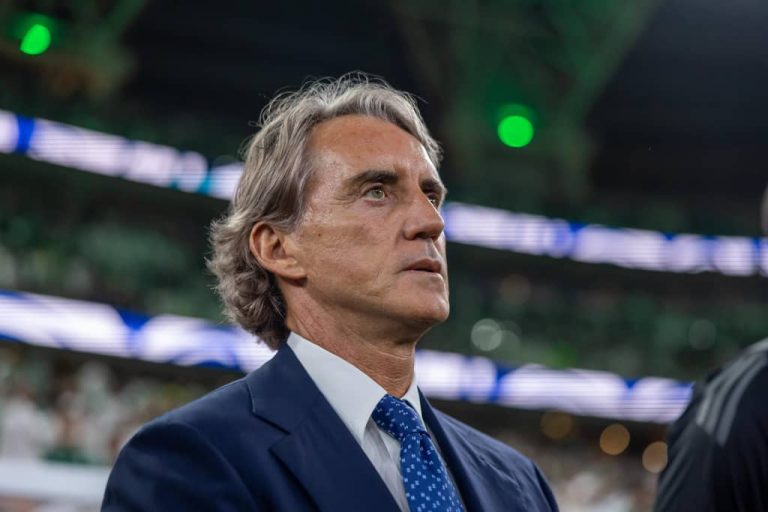 Arabie Saoudite Foot Roberto Mancini Hervé Renard