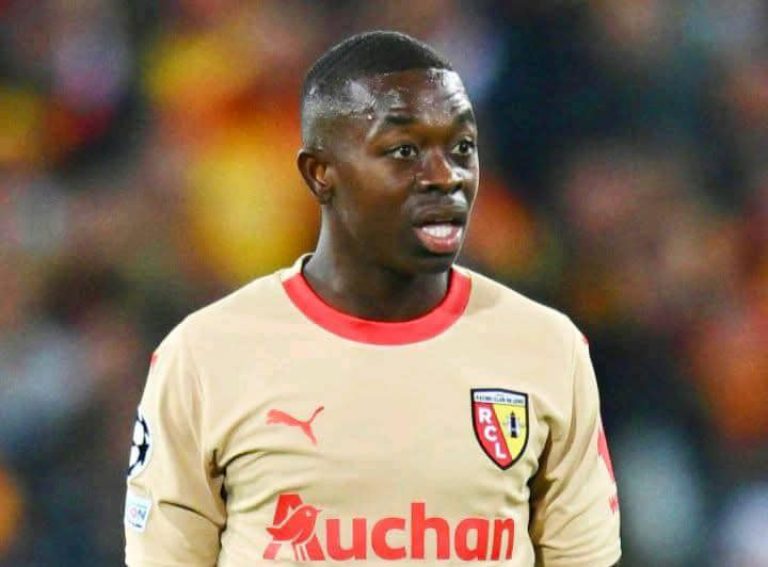 Nampalys Mendy RC Lens