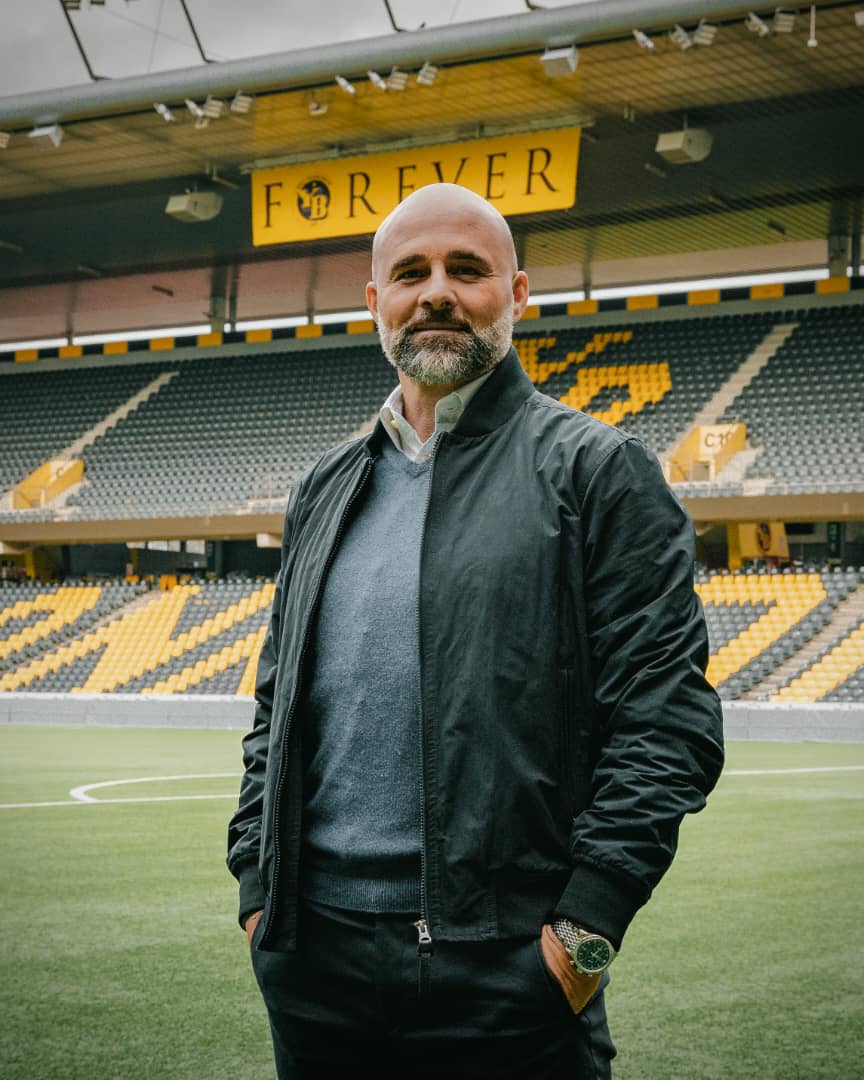 Young Boys Contini, nouvel entraîneur AfricaFootUnited