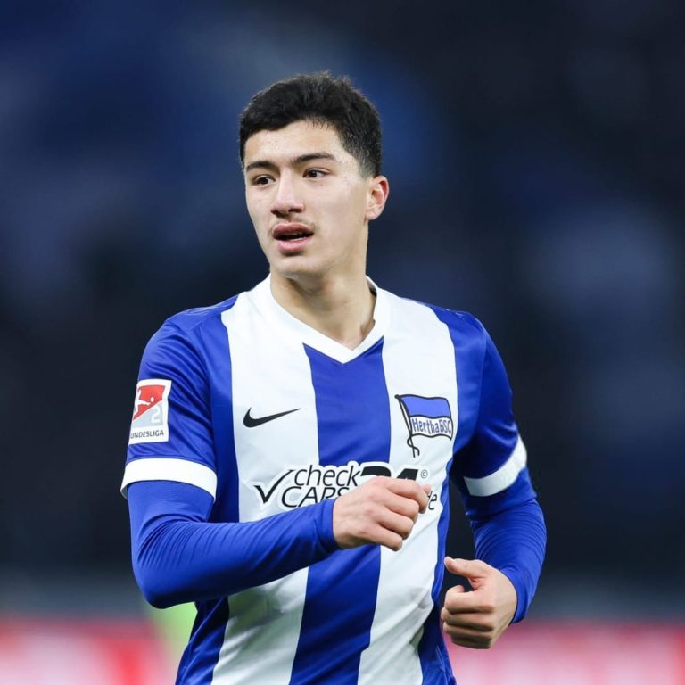 Hertha Berlin BSC Ibrahim Maza