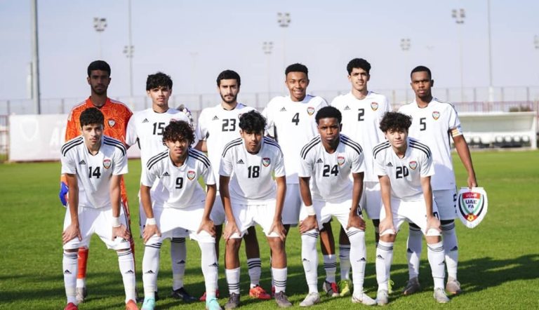 équipe des Emirats Arabes Coupe d’Asie U17