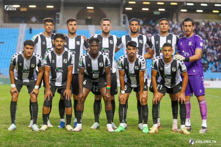 CS Sfaxien Coupe de la CAF Bravos do Maquis