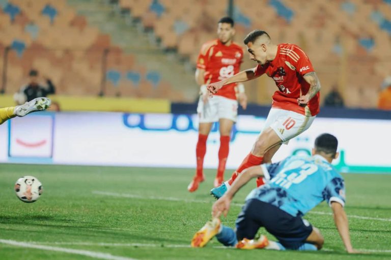 Pyramids FC Al Ahly