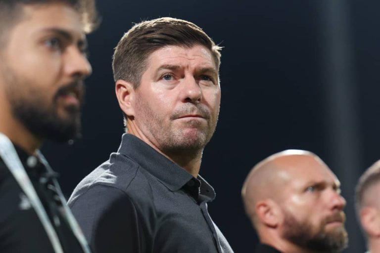 Steven Gerrard Al-Ettifaq