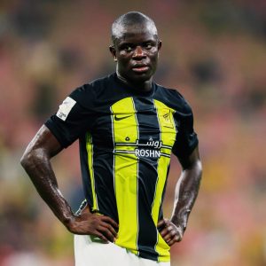 N'Golo Kanté Al Ittihad