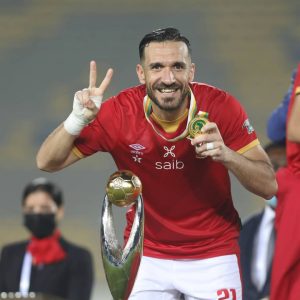 Al Ahly Ali Maâloul Marcel Koller