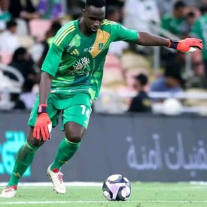Edouard Mendy Riyad Mahrez Al-Ahli