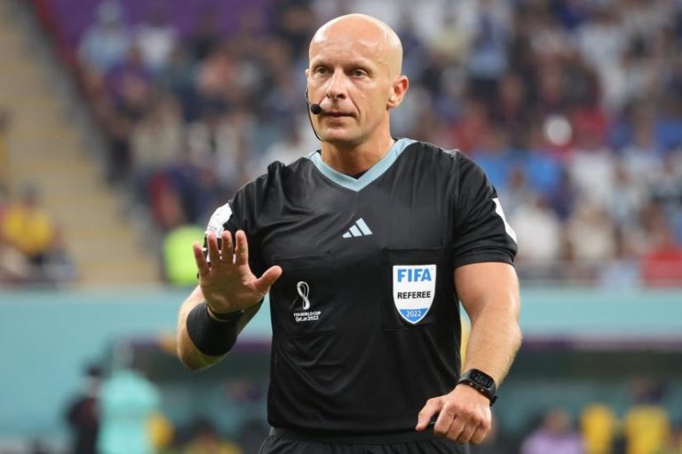 Szymon Marciniak arbitre City PSG LDC UEFA