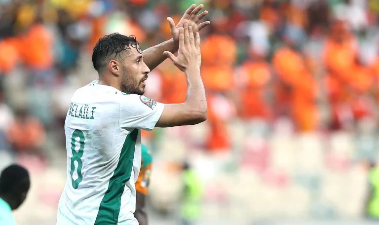 Youcef Belaïli Algérie Vladimir Petkovic