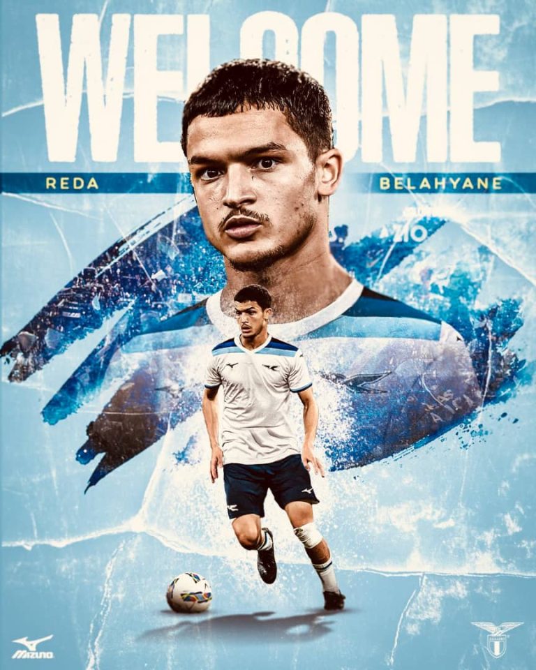 Reda Belahyane Lazio