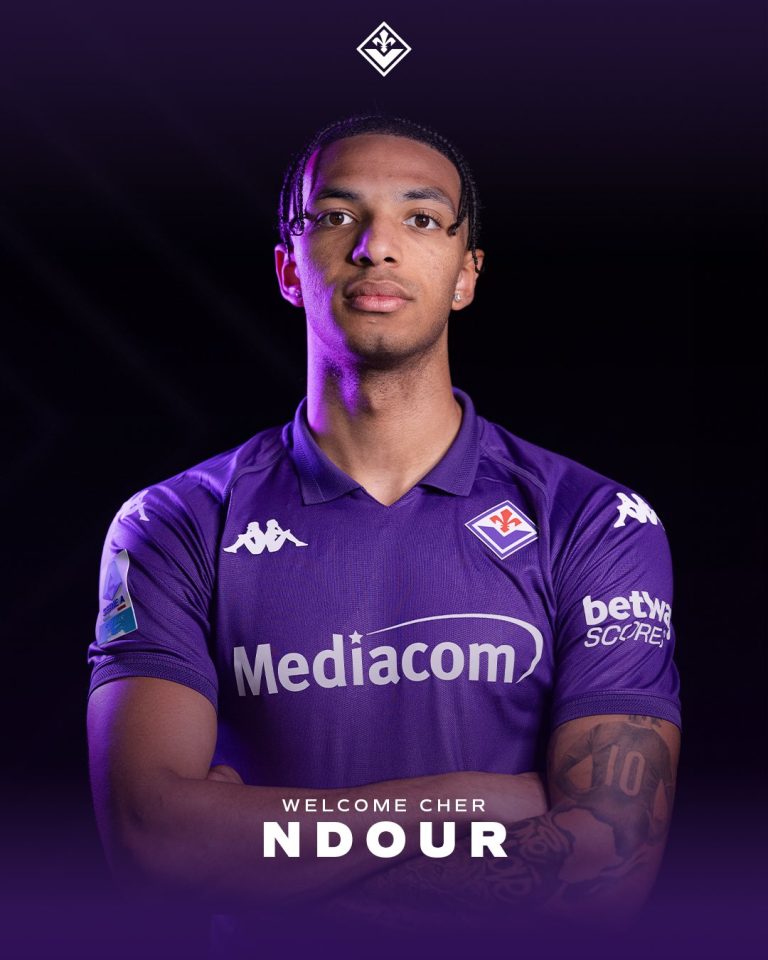 Cher Ndour la Fiorentina