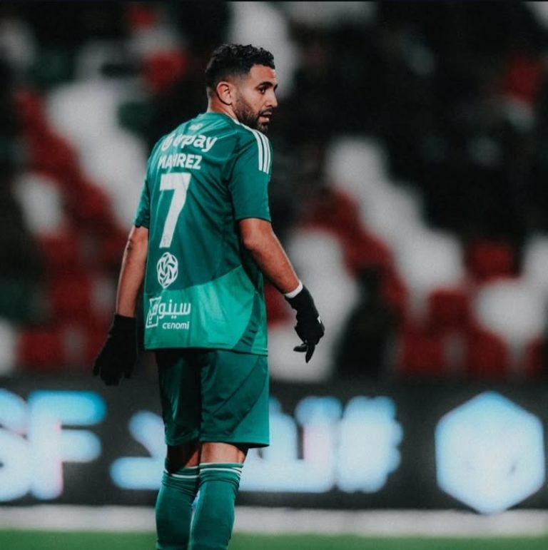 Riyad Mahrez Al-Ahli