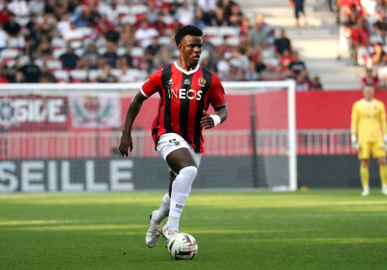 Youssouf Ndayishimiye OGC Nice