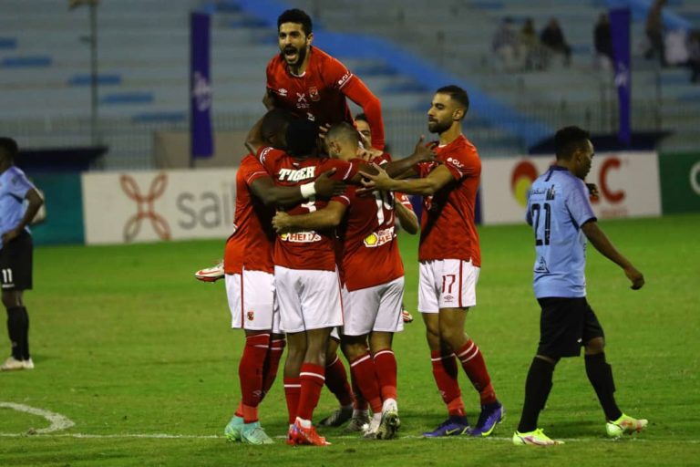 Pyramids FC Al Ahly