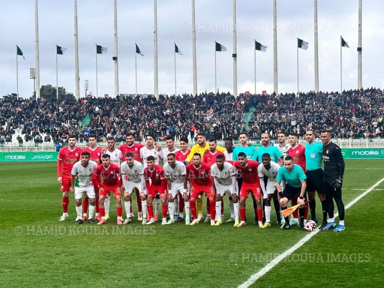 La Supercoupe d'Algérie 2025 CR Belouizdad MC Alger