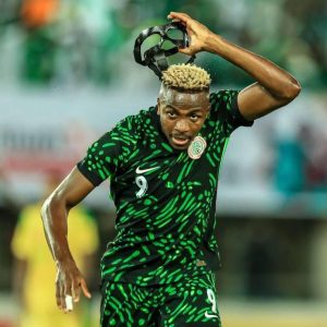 Victor Osimhen les Super Eagles du Nigéria