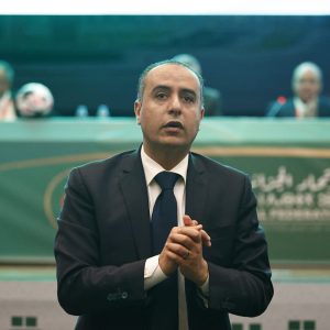 Gianni Infantino Walid Sadi FAF