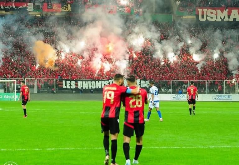 Le TAS USM Alger CAF