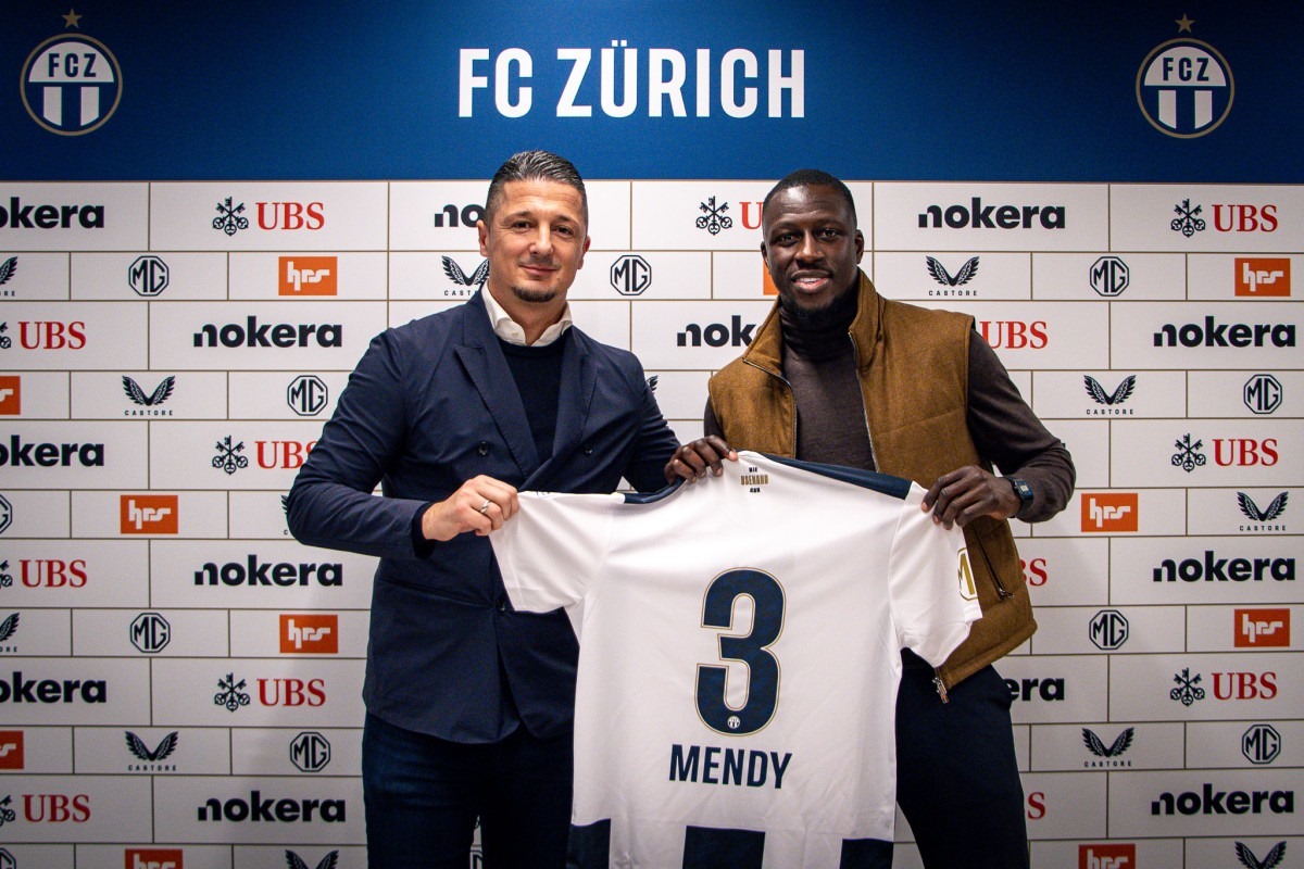 Benjamin Mendy s'engage avec le FC Zurich