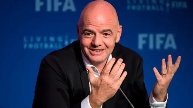 la Coupe du Monde Gianni Infantino