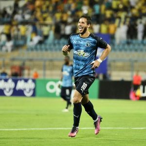 Pyramids FC Ceramica Cleopatra Krunoslav Jurcic Ramadan Sobhi