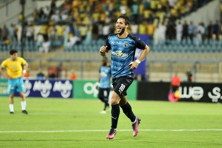 Pyramids FC Ceramica Cleopatra Krunoslav Jurcic Ramadan Sobhi