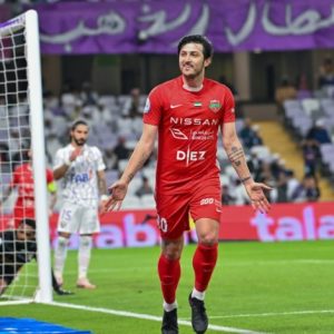 Sardar Azmoun Shabab Al-Ahli Al-Duhail